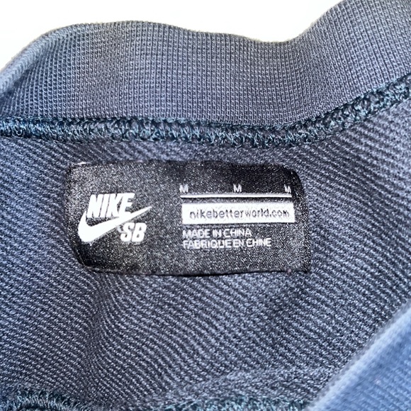 Nike SB MEN’s Sweatshirt SkateBoard/ rare / skateboard - Picture 3 of 7